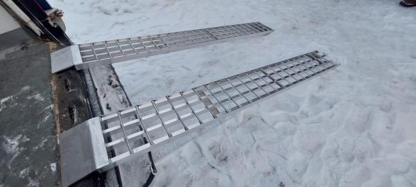 Сходни (аппарели) 1500 кг/на пару